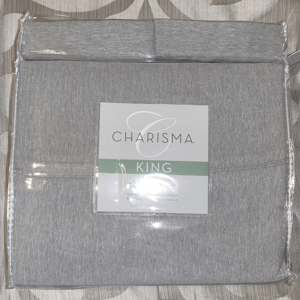 Charisma king 6 piece sheet set